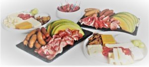 Toutes sortes de tapas sont à déguster selon la saison