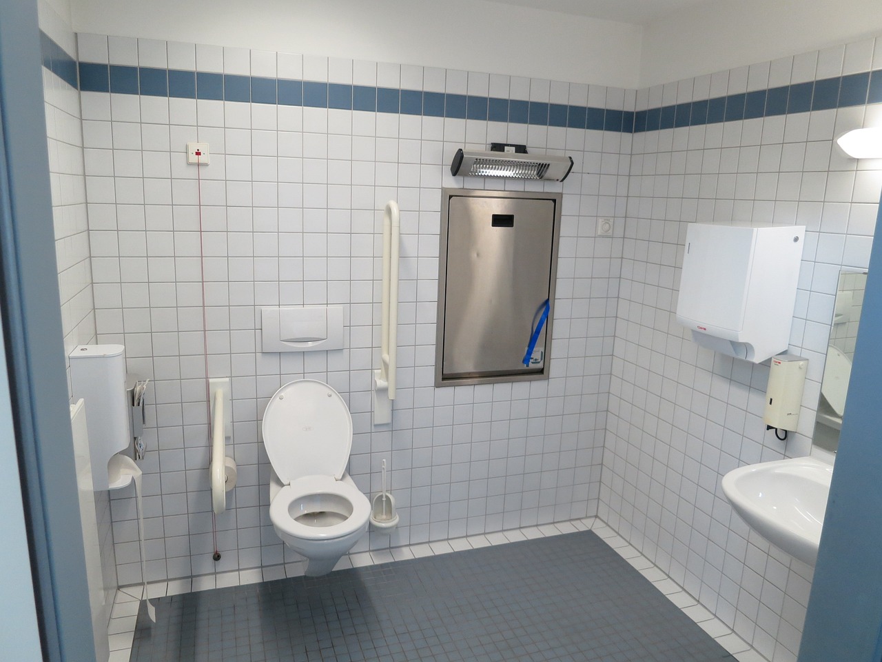 WC evacuation wc horizontale