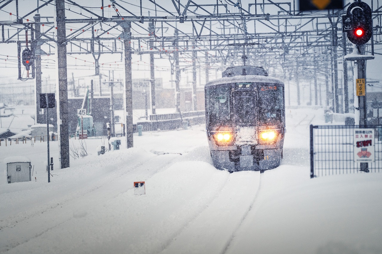 Avantages du voyage en train